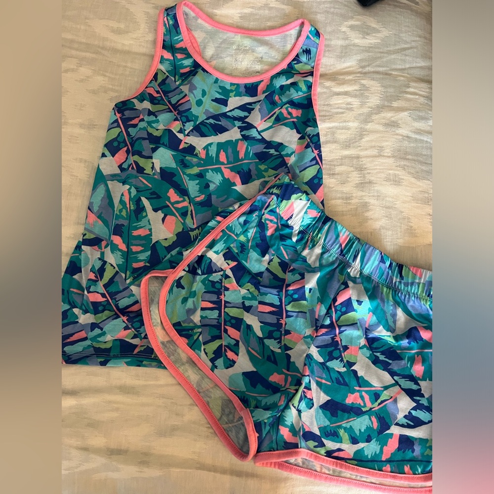 Cat and Jack pajama set